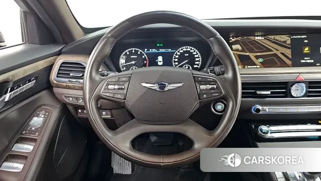 Genesis G90 2020 Черный из Кореи, фото 4