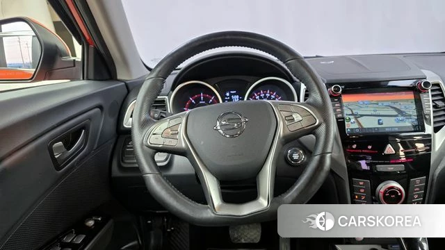 Ssangyong Tivoli Armor 2019 Красный из Кореи, фото 4