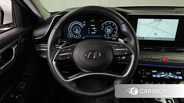 Hyundai The New Grandeur IG 2022 Белый из Кореи, фото 4