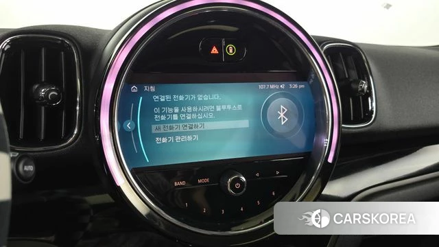 Mini Cooper Countryman 2021 Небесно-голубой из Кореи, фото 4