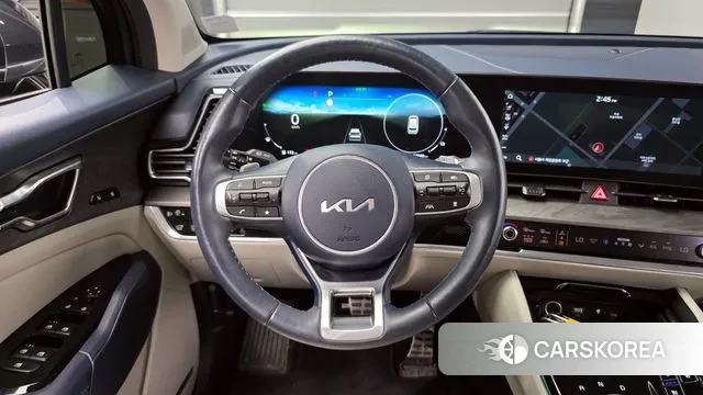 Kia Sportage 5th Generation Hybrid 2023 Серый из Кореи, фото 4