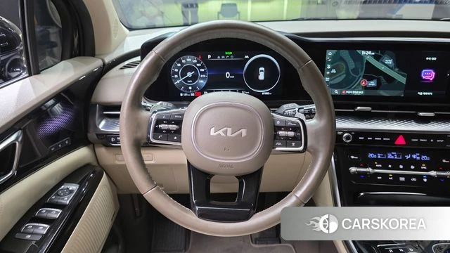 Kia Carnival 4th generation 2022 Черный из Кореи, фото 4