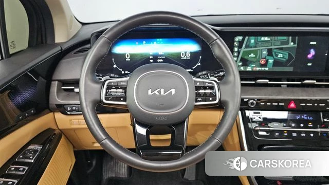 Kia Carnival 4th generation 2023 Черный из Кореи, фото 4