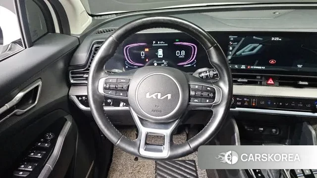 Kia Sportage 5th Generation 2022 Белый из Кореи, фото 4