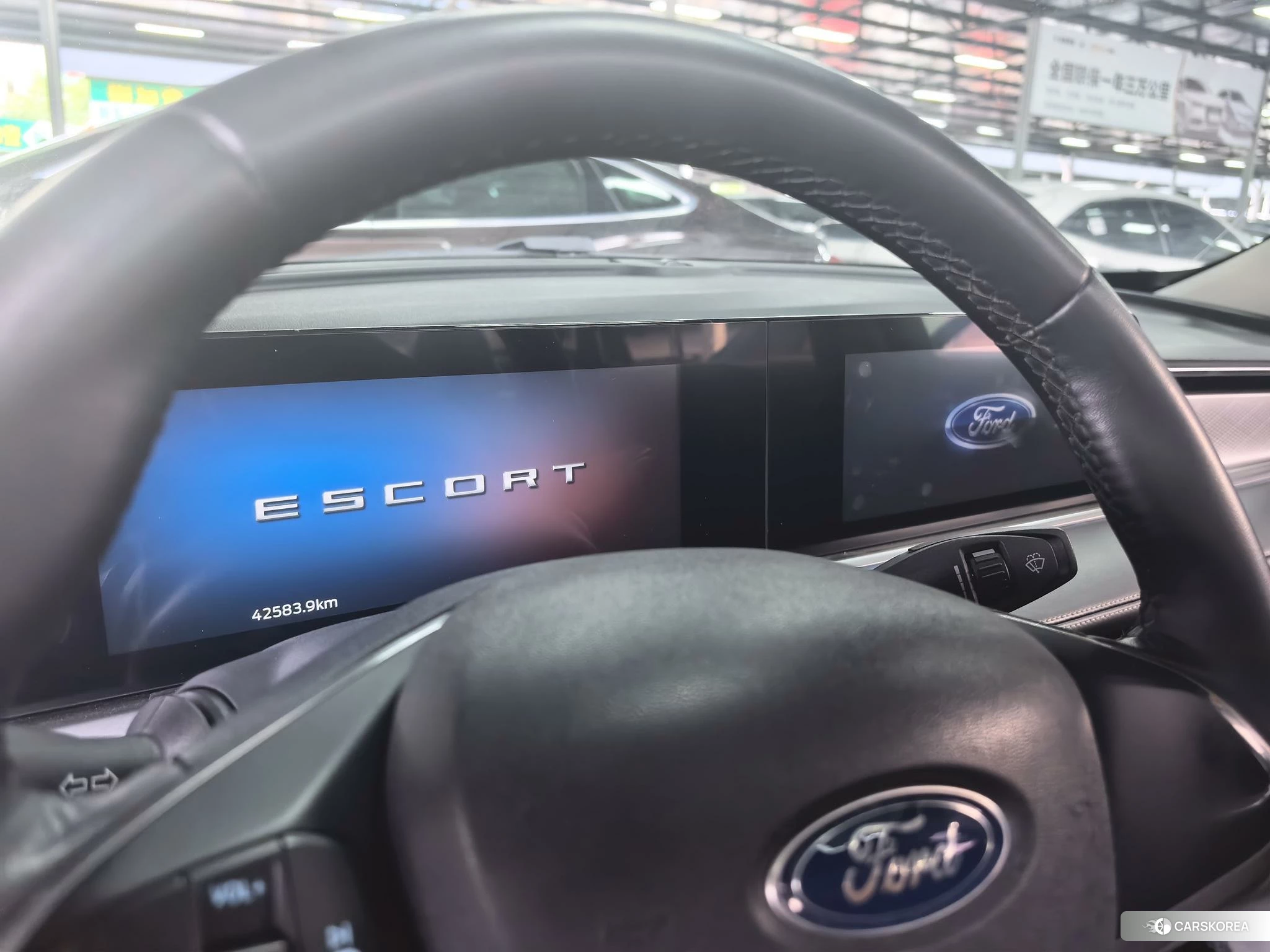 Ford Forrest 2021 Белый из Китая, фото 4