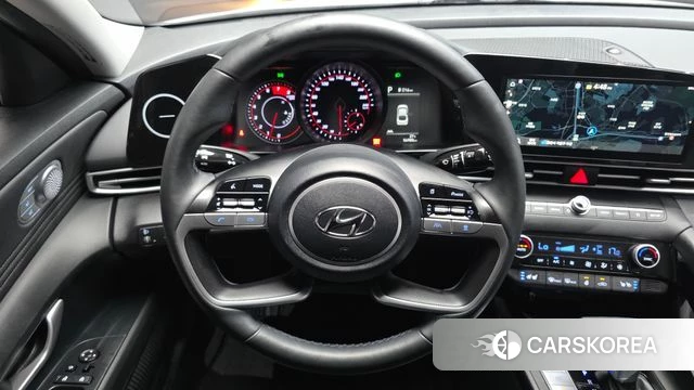 Hyundai Avante (CN7) 2022 Белый из Кореи, фото 4
