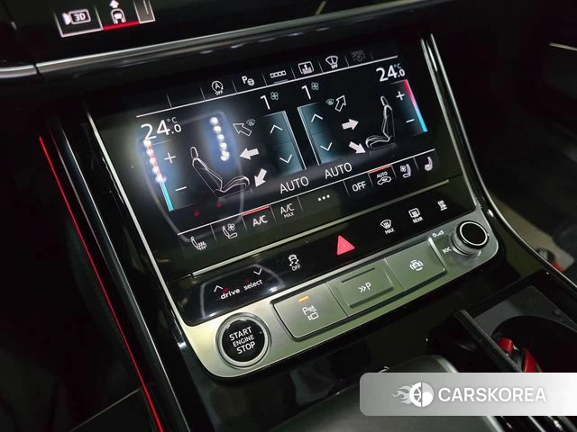 Audi A8 (D5) 2021 Черный из Кореи, фото 4