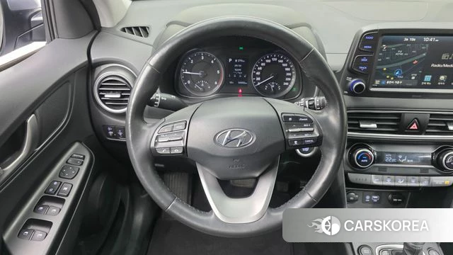 Hyundai Kona 2020 Небесно-голубой из Кореи, фото 4