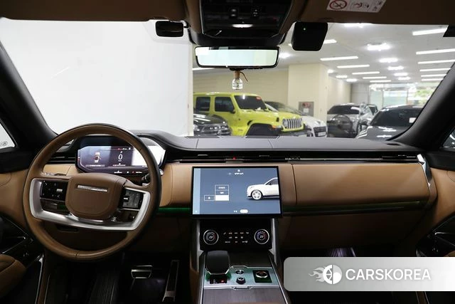 Land Rover Range Rover 5th Generation 2023 Серый из Кореи, фото 4