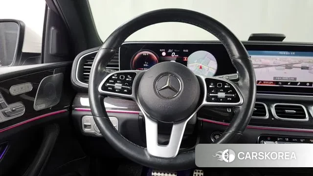 Mercedes-Benz GLE-Class W167 2020 Белый из Кореи, фото 4