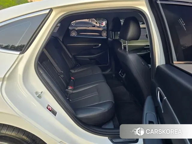 Hyundai Sonata (DN8) 2019 Белый из Кореи, фото 4