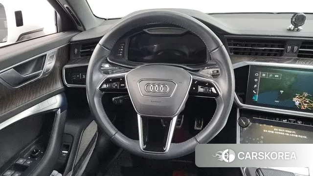 Audi A6 (C8) 2019 Белый из Кореи, фото 4