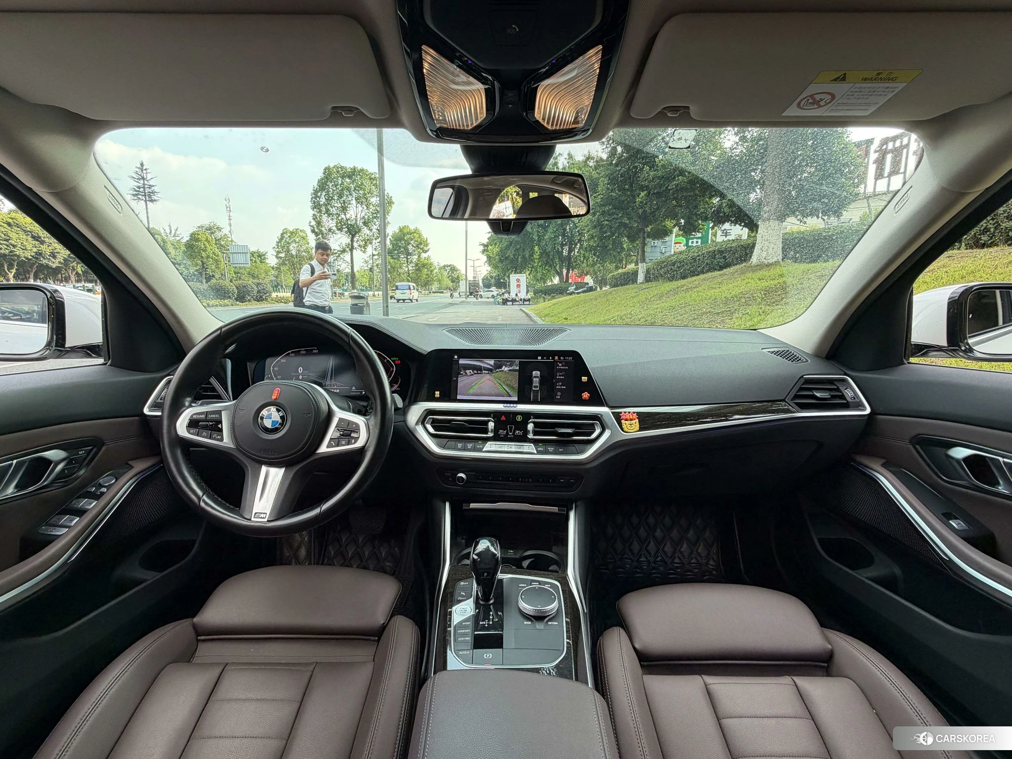 BMW 3 series 2020 Белый из Китая, фото 4
