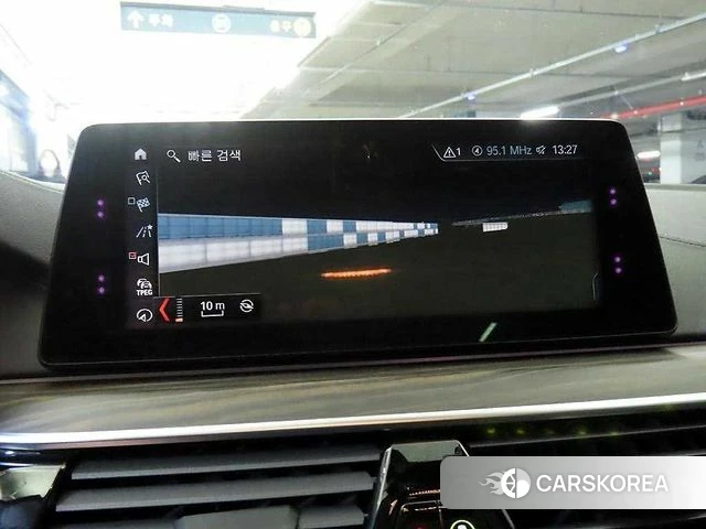 BMW 5 Series (G30) 2018 Серебряный из Кореи, фото 4