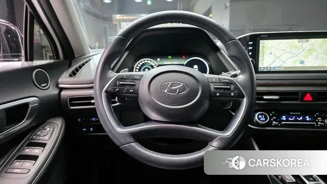 Hyundai Sonata (DN8) 2022 Белый из Кореи, фото 4