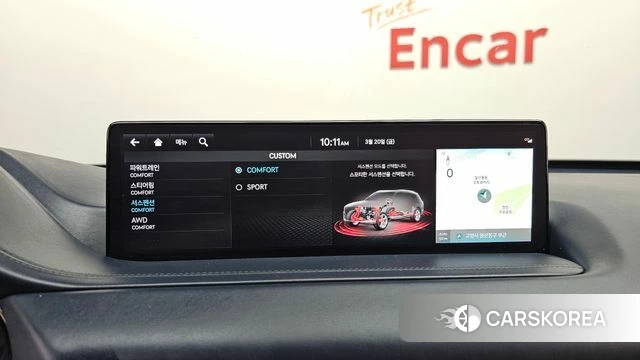 Genesis GV80 2022 Черный из Кореи, фото 4