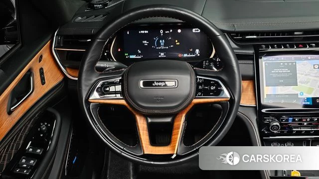 Jeep Grand Cherokee (WL) 2023 Черный из Кореи, фото 4