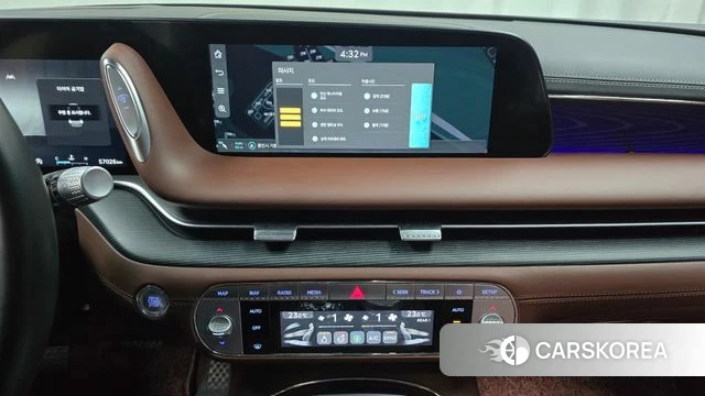 Genesis G90 (RS4) 2023 Зеленый из Кореи, фото 4