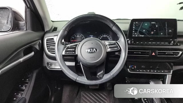 Kia Seltos 2021 Черный из Кореи, фото 4