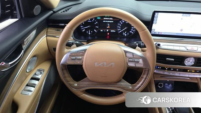 Kia The New K9 2nd generation 2021 Черный из Кореи, фото 4