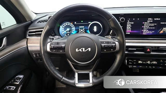 Kia K5 Hybrid 3rd Generation 2023 Черный из Кореи, фото 4