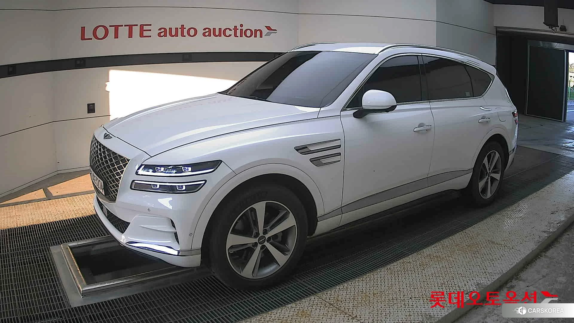 Hyundai GV80 2020 Uyuni White из Кореи, фото 4