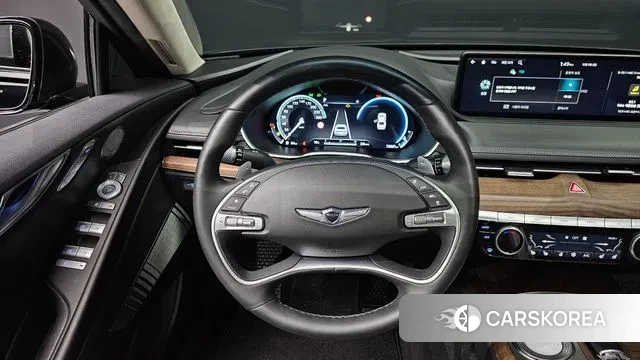 Genesis G80 (RG3) 2022 Черный из Кореи, фото 4