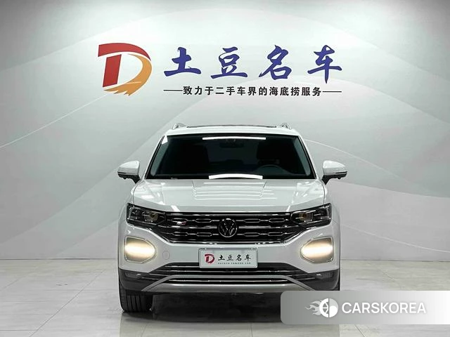 Volkswagen Tanyue 2022 Белый из Китая, фото 4