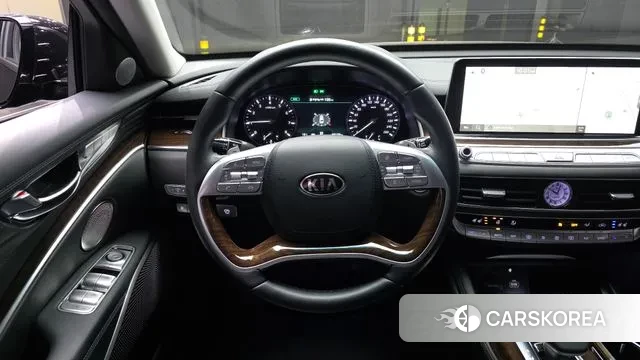 Kia More K9 2020 Черный из Кореи, фото 4