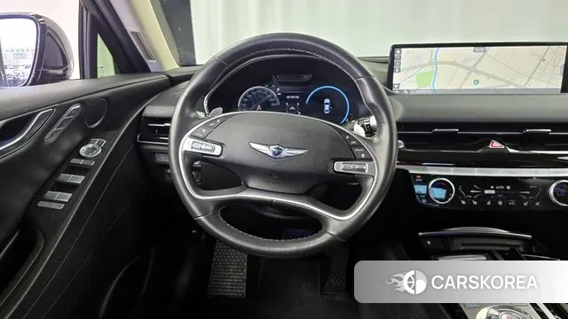 Genesis G80 (RG3) 2021 Черный из Кореи, фото 4