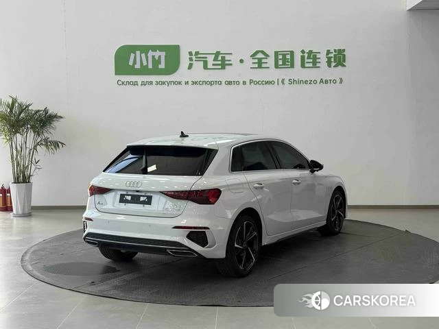 Audi A3 2022 Белый из Китая, фото 4