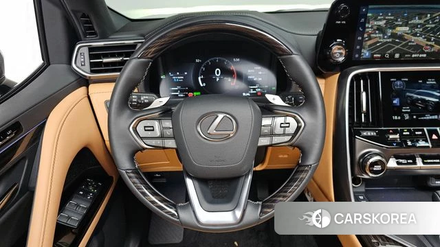 Lexus LX 4th Generation 2025 Черный из Кореи, фото 4