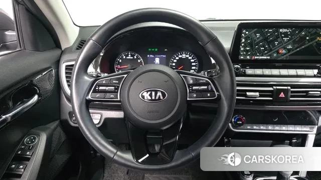 Kia Seltos 2019 Синий из Кореи, фото 4