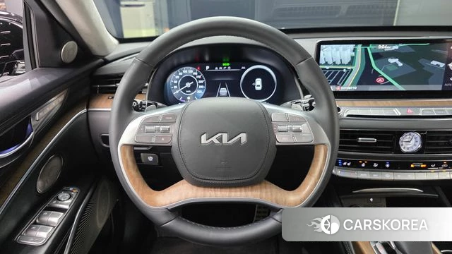 Kia The New K9 2nd generation 2023 Черный из Кореи, фото 4