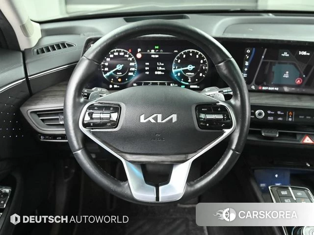 Kia K8 2021 Серый из Кореи, фото 4