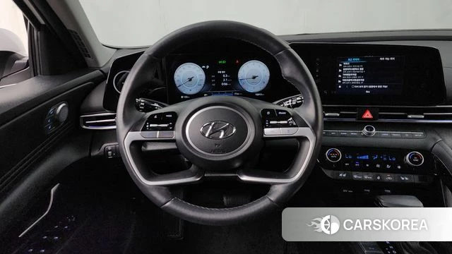 Hyundai Avante (CN7) 2023 Белый из Кореи, фото 4
