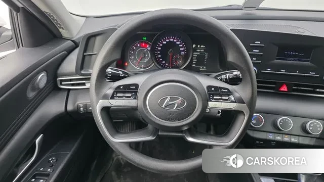 Hyundai Avante (CN7) 2021 Белый из Кореи, фото 4