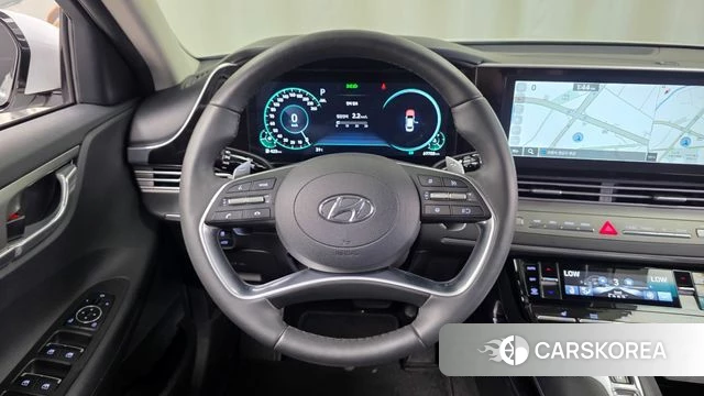 Hyundai The New Grandeur IG 2022 Белый из Кореи, фото 4