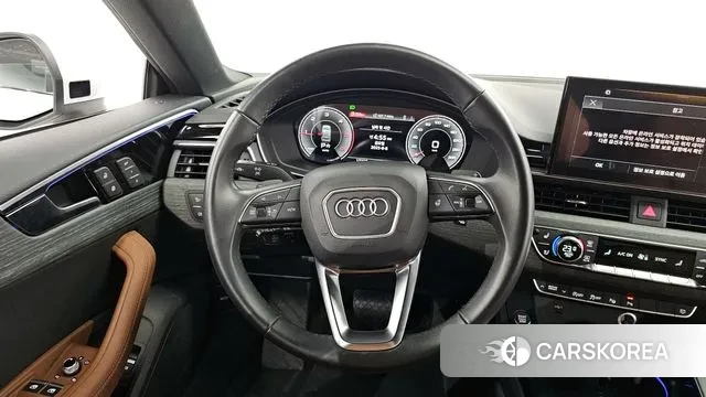 Audi A5 (F5) 2023 Белый из Кореи, фото 4