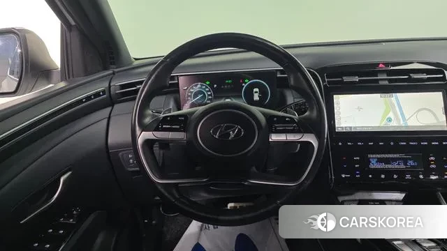 Hyundai Tucson (NX4) 2020 Белый из Кореи, фото 4