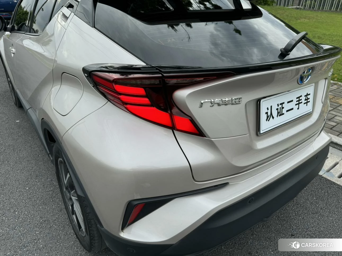 Toyota C-HR 2021 Шампань из Китая, фото 4