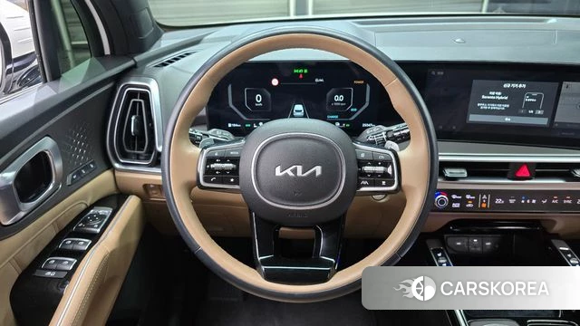 Kia The New Sorento 4th Generation 2024 Белый из Кореи, фото 4