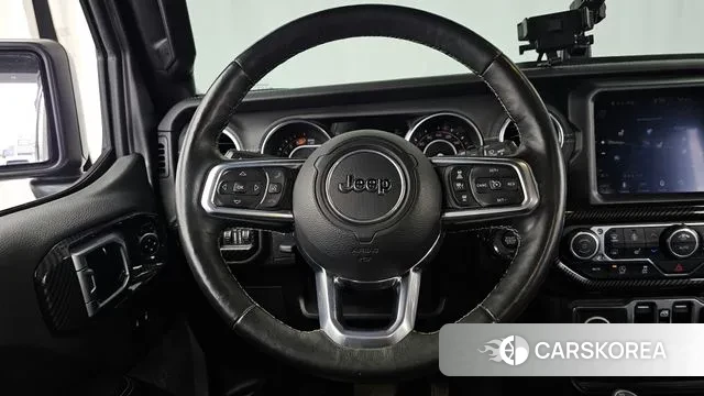 Jeep Wrangler (JL) 2019 Серебряный из Кореи, фото 4