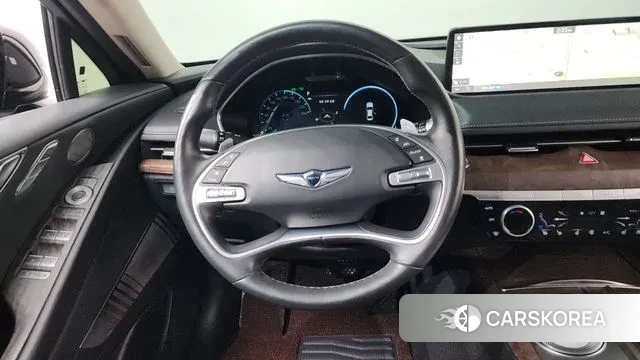 Genesis G80 (RG3) 2020 Черный из Кореи, фото 4