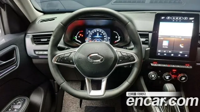 Renault Korea (Samsung) XM3 2021 Серый из Кореи, фото 4