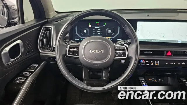 Kia The New Sorento 4th Generation 2024 Серый из Кореи, фото 4