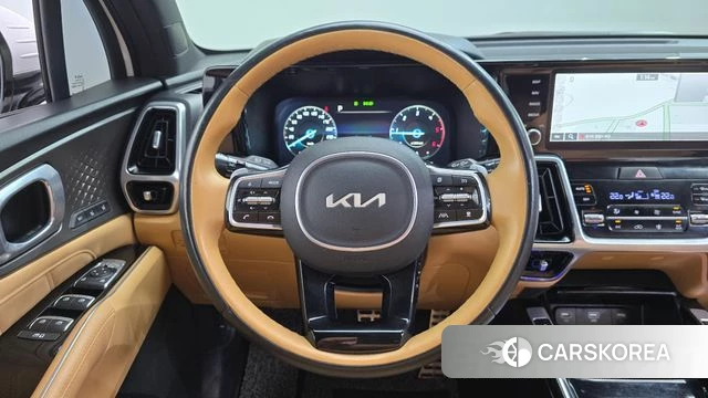 Kia Sorento 4th Generation 2023 Белый из Кореи, фото 4