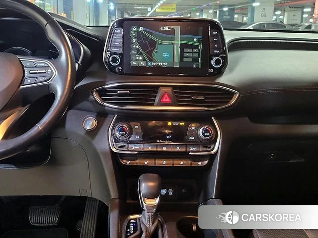 Hyundai Santa Fe TM 2018 Серый из Кореи, фото 4
