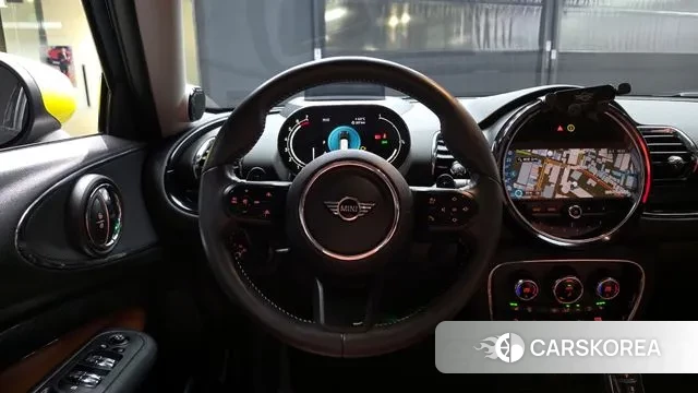 Mini Cooper S Clubman 2023 Черный из Кореи, фото 4