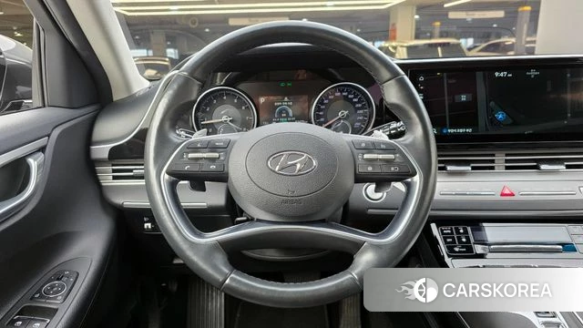 Hyundai The New Grandeur IG 2021 Серый из Кореи, фото 4